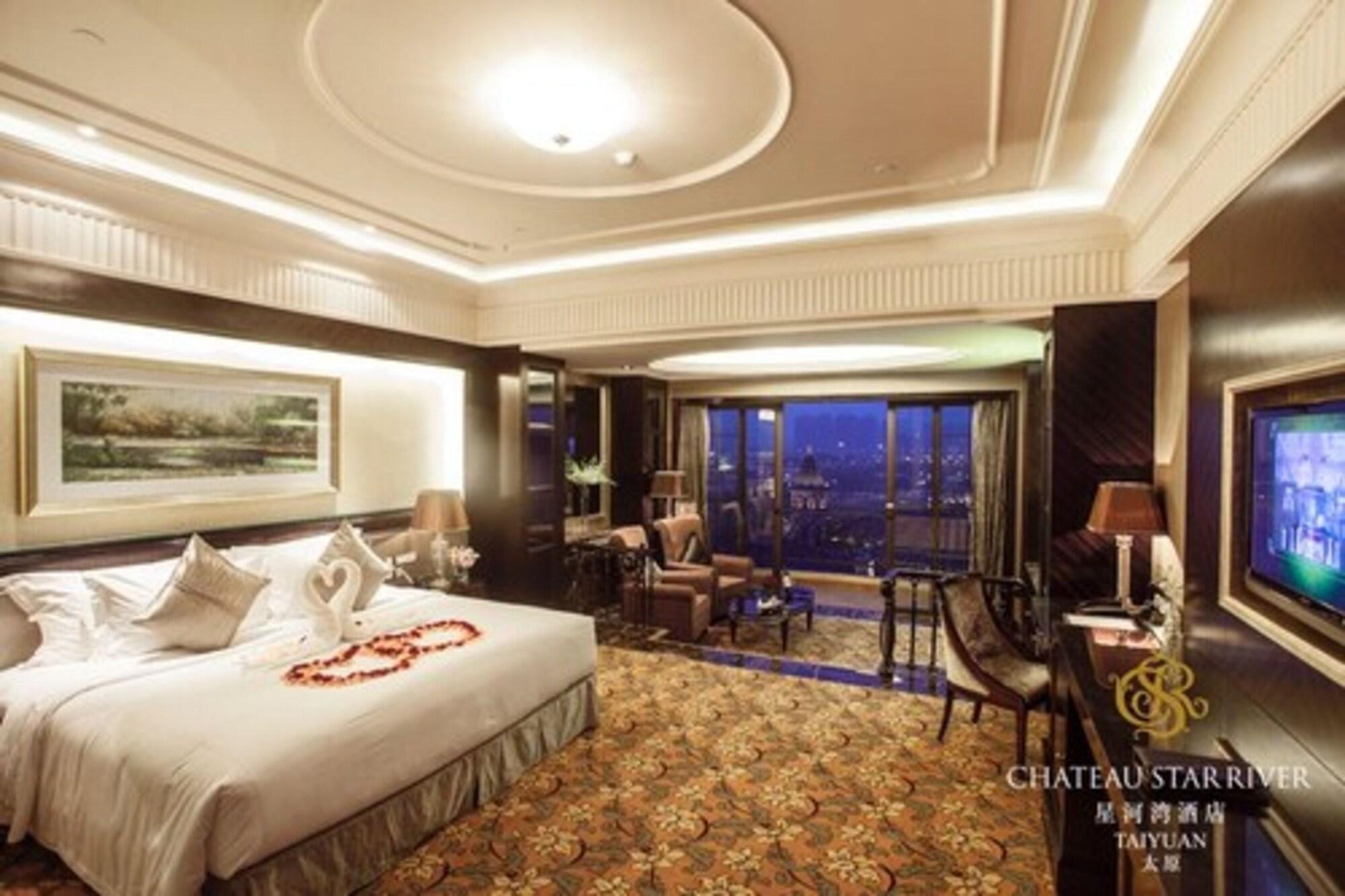 Chateau Star River Taiyuan Exterior foto